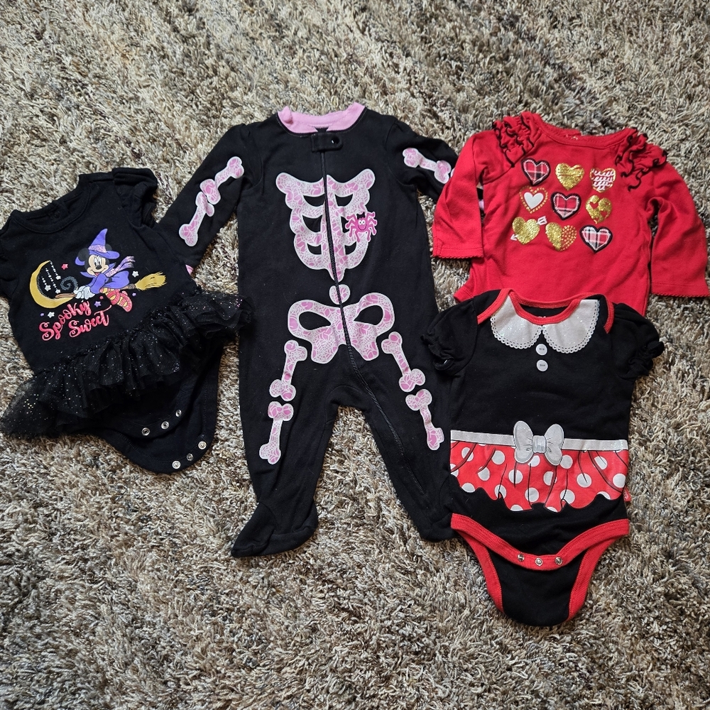 Girl's 6-9 Month Lot